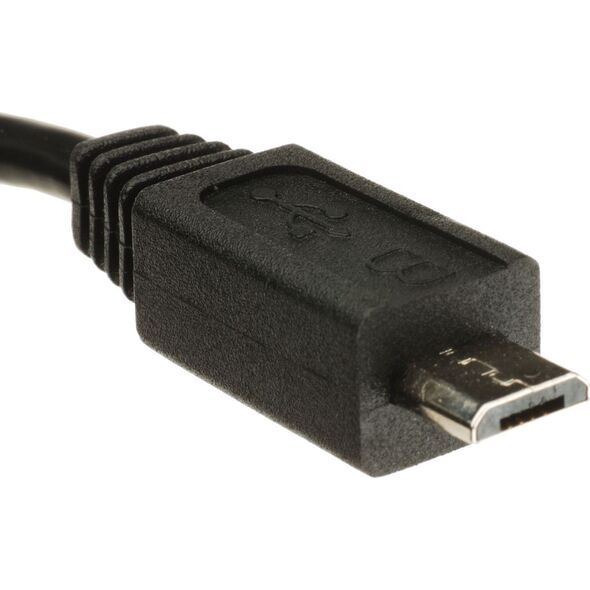 Kabel USB Sharkoon USB-A - microUSB 2 m Czarny (4044951015498)