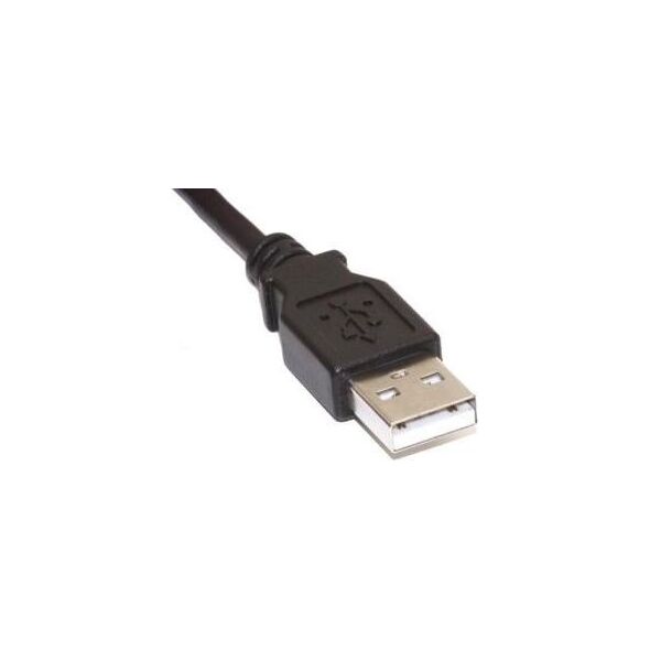 Kabel USB Sharkoon USB-A - microUSB 0.5 m Czarny (4044951015474)