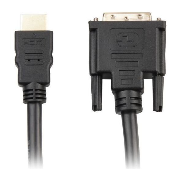 Kabel Sharkoon HDMI - DVI-D 2m czarny (4044951015214)