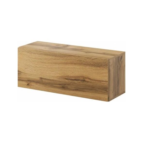 Cama Meble Witryna VIGO '90' pełna 90/35/32 dąb wotan
