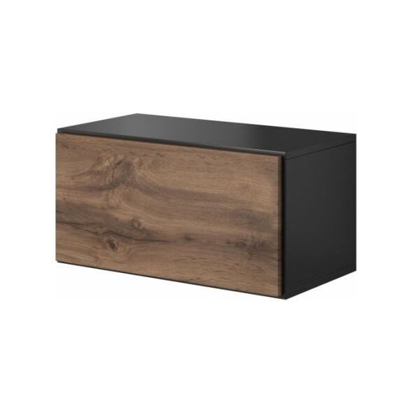 Cama Meble Regał ROCO RO3 75/37/39 antracyt/ wotan