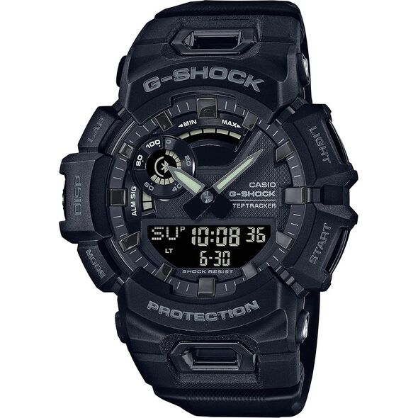 Zegarek Casio Zegarek męski Casio GBA-900-1AER G-SHOCK bluetooth G-SQUAD