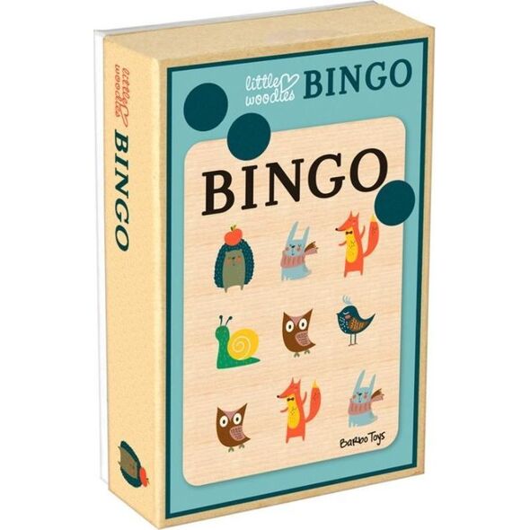 Barbo Toys Gra planszowa Bingo dla dzieci