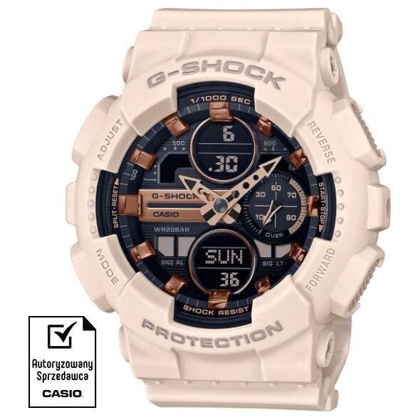 Zegarek Casio Zegarek Casio G-Shock GMA-S140M-4AER