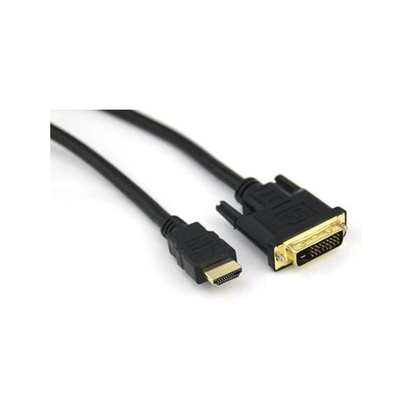 Kabel Sharkoon HDMI - DVI-D 1m czarny (4044951017331)