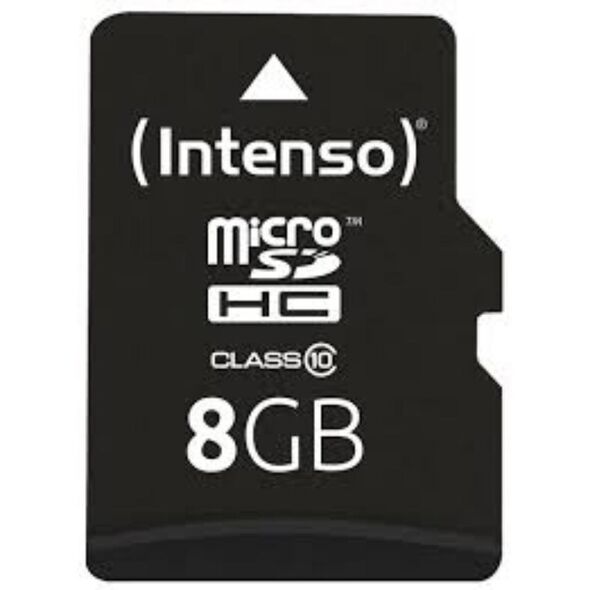Intenso microSDHC Card  8GB Class 10 (3413460) (NSO3413460) έως 12 άτοκες Δόσεις
