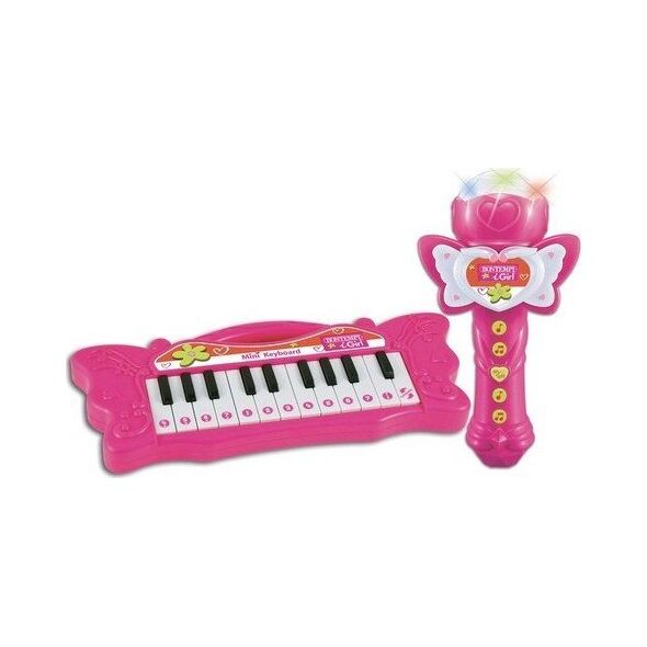 Bontempi BONTEMPI GIRL KEYBOARD I MIKROFON KARAOKE