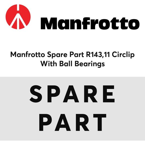 Δαχτυλίδι και μπάλες για 143/244 Manfrotto