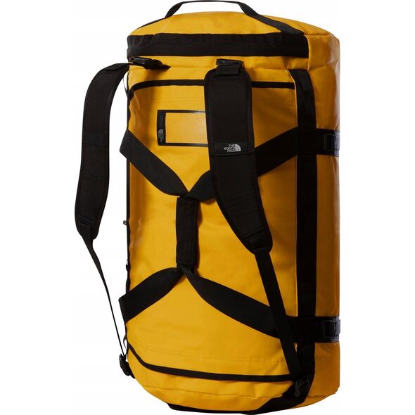 The North Face Torba base camp duffel l-summit gold-tnf black-npf THE NORTH FACE