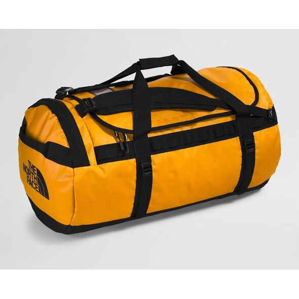 The North Face Torba base camp duffel l-summit gold-tnf black-npf THE NORTH FACE