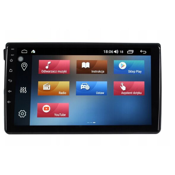 Ραδιόφωνο πλοήγησης GPS Ford Mondeo MK4 07-14 Android