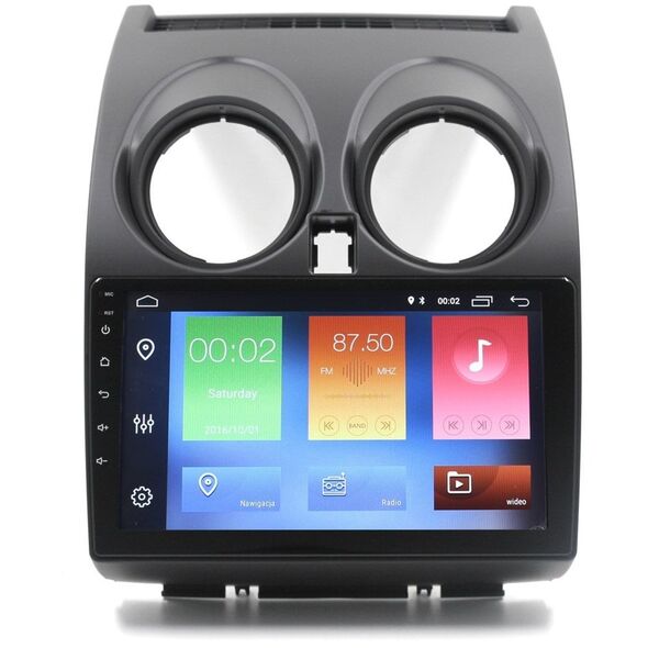 Ραδιόφωνο πλοήγησης GPS Nissan Qashqai 2006-13 Android