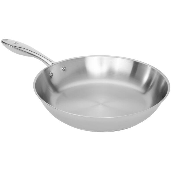 Shiori  Stainless Steel 304 patelnia bez powłoki indukcja 28cm