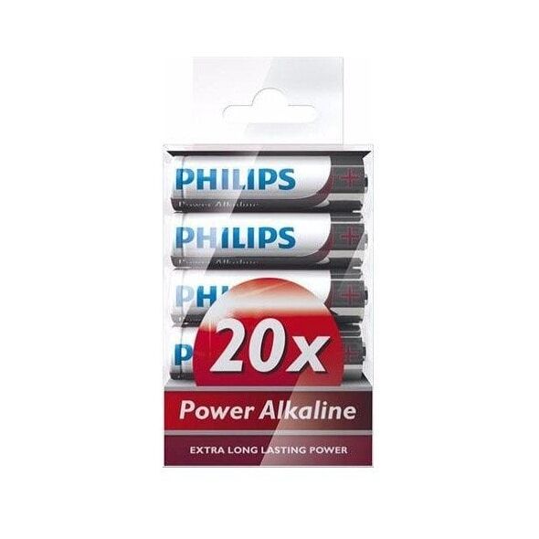 Bateria alkaiczna AA Philips LR6P20T/10 20 sztuk