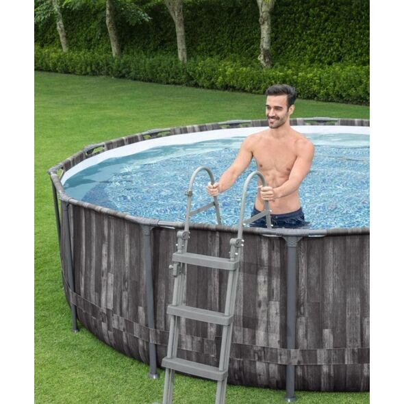 Bestway Basen stelażowy Steel Pro Max 366cm (5614X)