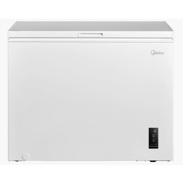 Καταψύκτης Midea Midea Freezer | MDRC405FEE01 | Κατηγορία ενεργειακής απόδοσης E | Καταψύκτης | Ελεύθερη τοποθέτηση | Ύψος 85 cm | Συνολική καθαρή χωρητικότητα 290 L | Λευκό