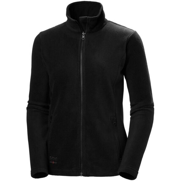 Γυναικεία ζακέτα HELLY HANSEN Manchester 2.0 Fleece JKT, μαύρο M