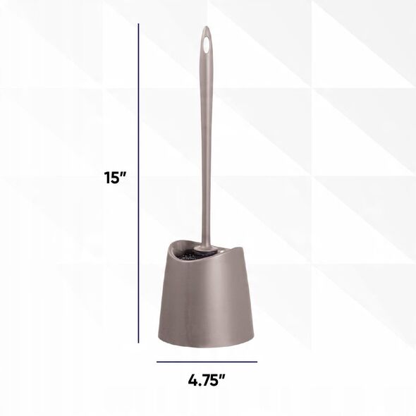 Βούρτσα τουαλέτας TATAY WC-Standard καφέ 1521627