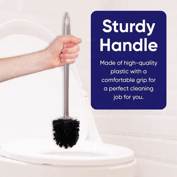 Βούρτσα τουαλέτας TATAY WC-Standard καφέ 1521627