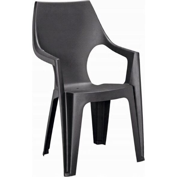 Keter Καρέκλα κήπου Dante High Back γκρι 29187057939