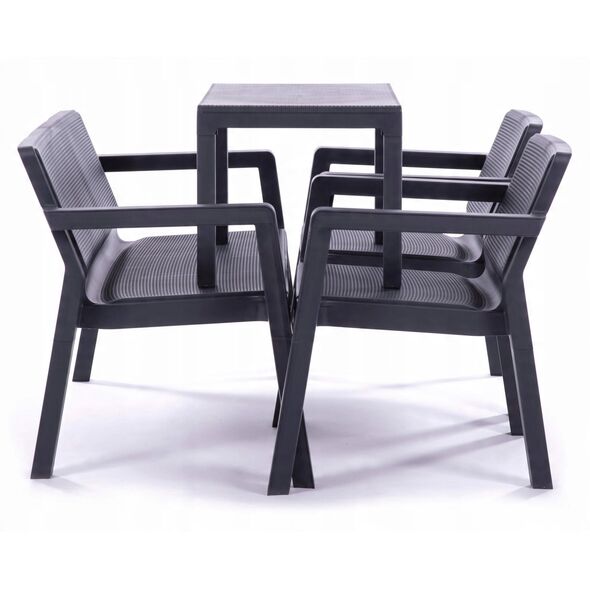 Σετ επίπλων κήπου Keter Emily Patio Set γκρι 29209500939