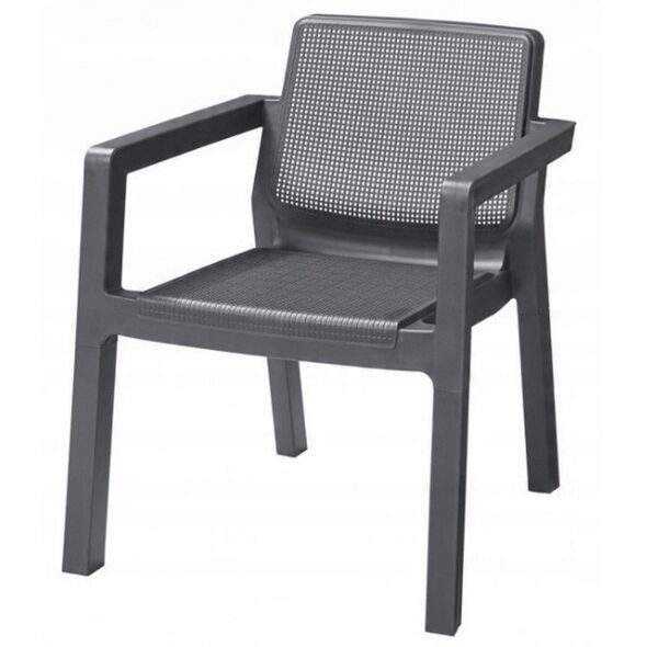 Σετ επίπλων κήπου Keter Emily Patio Set γκρι 29209500939