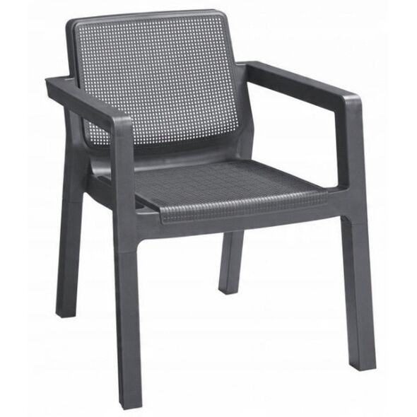 Σετ επίπλων κήπου Keter Emily Patio Set γκρι 29209500939