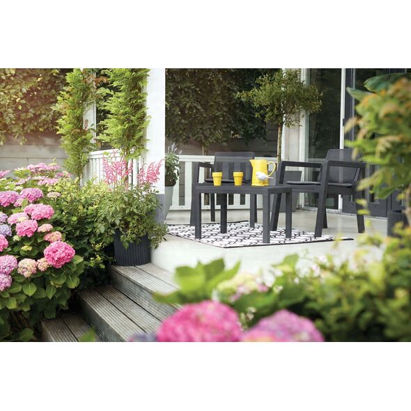 Σετ επίπλων κήπου Keter Emily Patio Set γκρι 29209500939