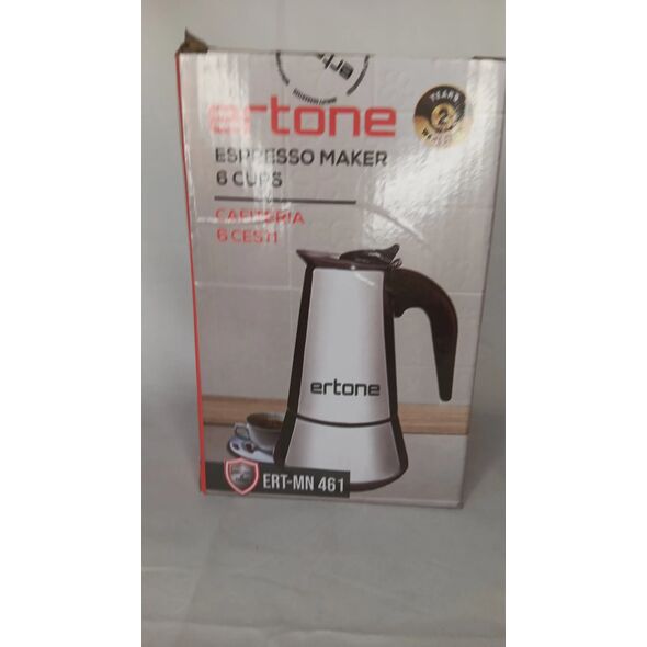 ERTONE ERT-MN 461 Μηχανή εσπρέσο