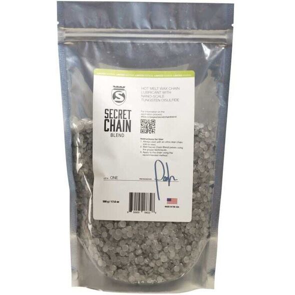 SILCA SECRET CHAIN BLEND - ζεστό κερί αλυσίδας ποδηλάτου, 500g