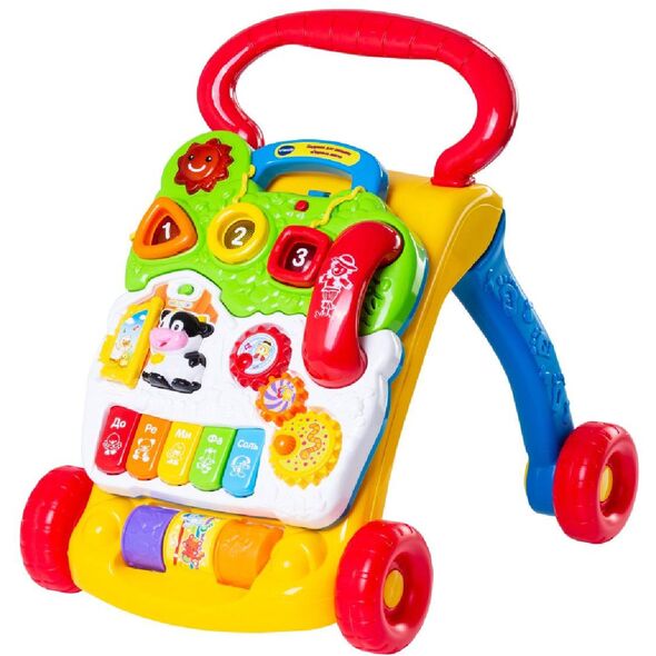 Παιχνίδι VTech Διαδραστικό Πρώτα βήματα μωρού περπατούρα