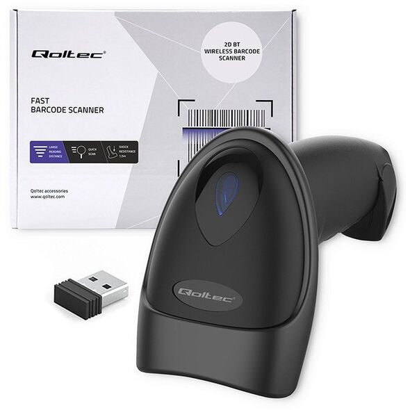 Αναγνώστης γραμμωτών κωδίκων και QR | 1D 2D | USB | Bluetooth
