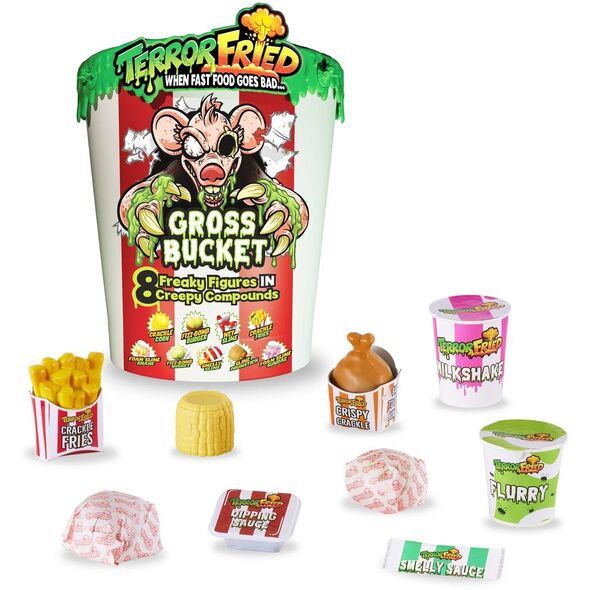 TERROR FRIED playset The Gross Bucket