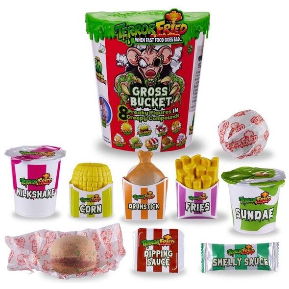 TERROR FRIED playset The Gross Bucket
