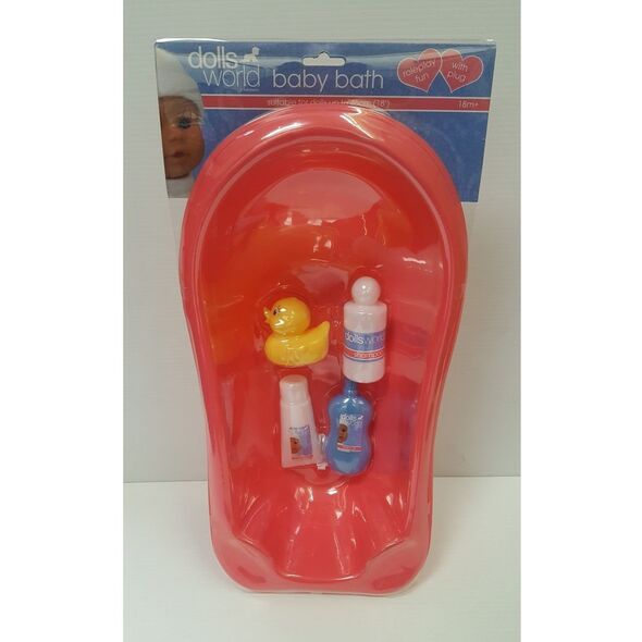 Μπάνιο Μωρού DOLLSWORLD