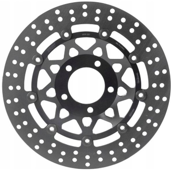 Πλωτός δίσκος φρένων εμπρός, 290/64x5mm 5x86mm, διάμετρος οπών στερέωσης 10,5mm, απόσταση 19,5 ταιριάζει σε: SUZUKI GSF 250/400/400 (Bandit)/600 (Bandit)/600F/600R/600S (Bandit)/650/650S/750F