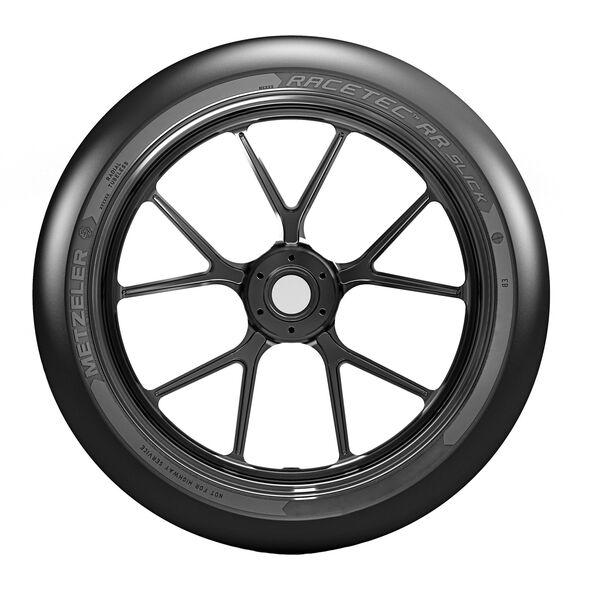 Αγωνιστικό ελαστικό τύπου slick METZELER 120/70R17 TL RACETEC RR SLICK K1 Εμπρός