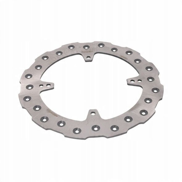 Σταθερός πίσω δίσκος φρένων, 240/121,5x3,5mm 4x140mm, διάμετρος οπών στερέωσης 6,5mm, απόσταση 0 ταιριάζει σε: HM CRE 125R/250/250 F Enduro/250 X Enduro/250R/250RX/300RX/300X/400 RX/450 X Supermotard