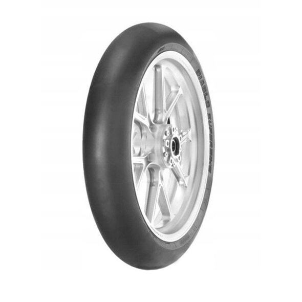 Αγωνιστικό ελαστικό τύπου slick PIRELLI 120/70R17 TL DIABLO SUPERBIKE SC2 Εμπρός