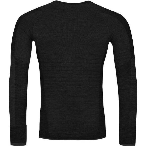 Θερμοενεργό μπλουζάκι Ortovox 230 Competition Long Sleeve - black raven
