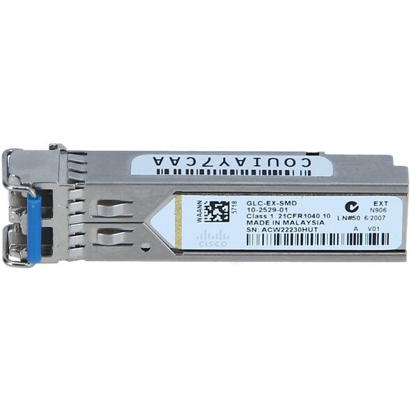 3rd Party Cisco GLC-EX-SMD - Οπτικές ίνες - 1000 Mbit/s - SFP - EX/EZX - 40000 m - 1310 nm