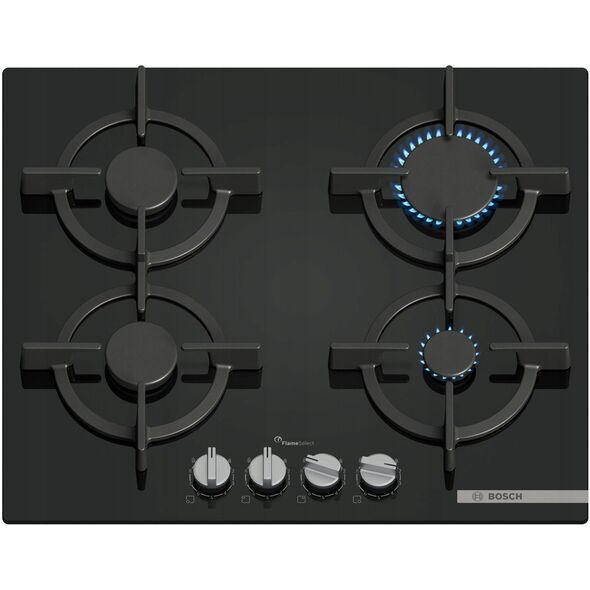 Εντοιχιζόμενη εστία αερίου Bosch PPP6A6I10, 60 εκ.