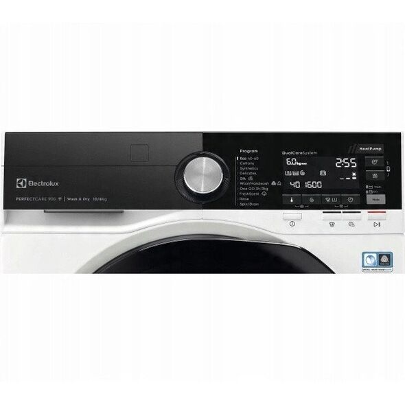 Electrolux PerfectCare 900 10 kg / 6 kg βάθος 63.6 cm 1600 στροφές/λεπτό - Πλυντήριο ρούχων με στεγνωτήριο