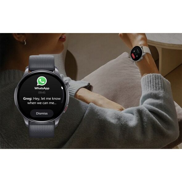 Έξυπνο ρολόι Zeblaze Btalk GPS (γκρι)