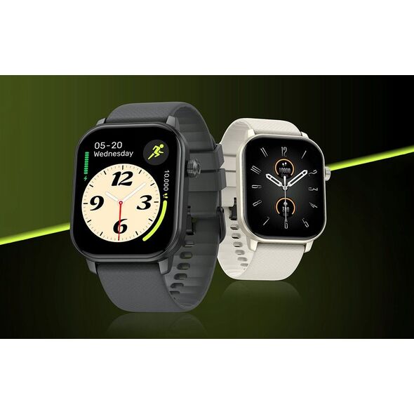Έξυπνο ρολόι Zeblaze GTS 3 GPS (γκρι)