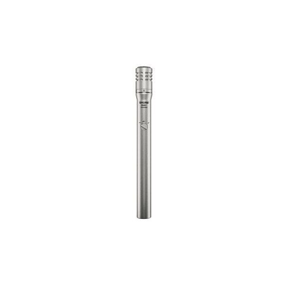 Shure SM81-LC μικρόφωνο Μεταλλικό Μικρόφωνο Σκηνής / Παράστασης
