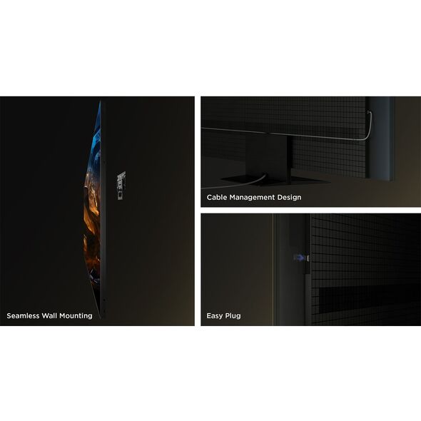 TCL C7K 85'' 4K UHD Mini LED μαύρη - Τηλεόραση