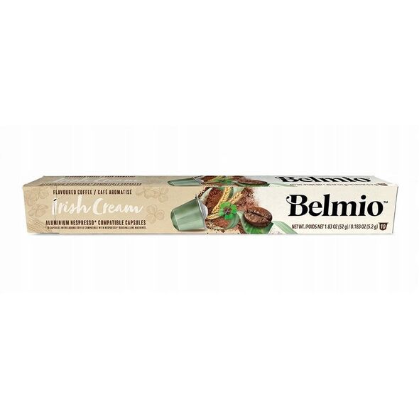 Κάψουλες καφέ Irish Cream Belmio