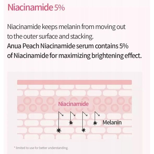 Ορός προσώπου ANUA_Peach 70% Niacin Serum 30ml