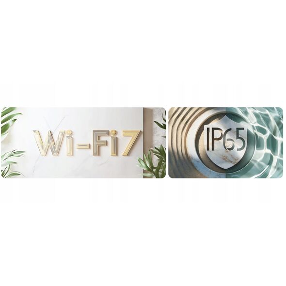 ΣΗΜΕΙΟ ΠΡΟΣΒΑΣΗΣ RG-RAP72PRO-OD Wi-Fi 7 2.4 GHz, 5 GHz, 688 Mb/s + 4323 Mb/s REYEE